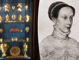 Gouden kralen gestolen van rozenkrans die Mary, Queen of Scots meenam naar executie