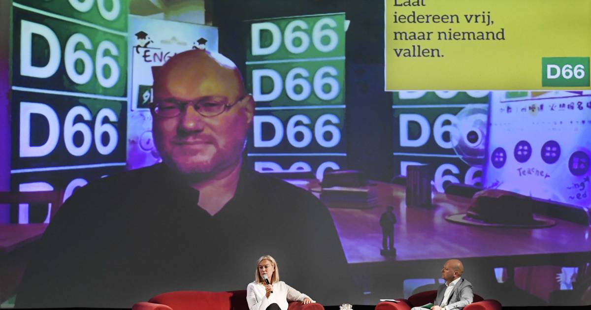 Ton Visser Stemt Zelf Op Sigrid Kaag Maar Vraagt Toch De Rest Van D66 Om Hem Nog Een Kans Te Geven Tilburg E O Bd Nl