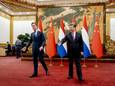 De minister-president als visitekaartje voor Nederland in het buitenland: Rutte ontmoet Xi Jinping.