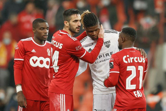 Emmanuel Agbadou, le héros malheureux du jour.