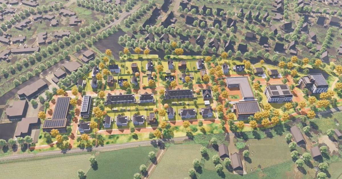 Op deze plek krijgt Nijkerk een wijk met ‘kletsende buren’ waar ‘groen ...