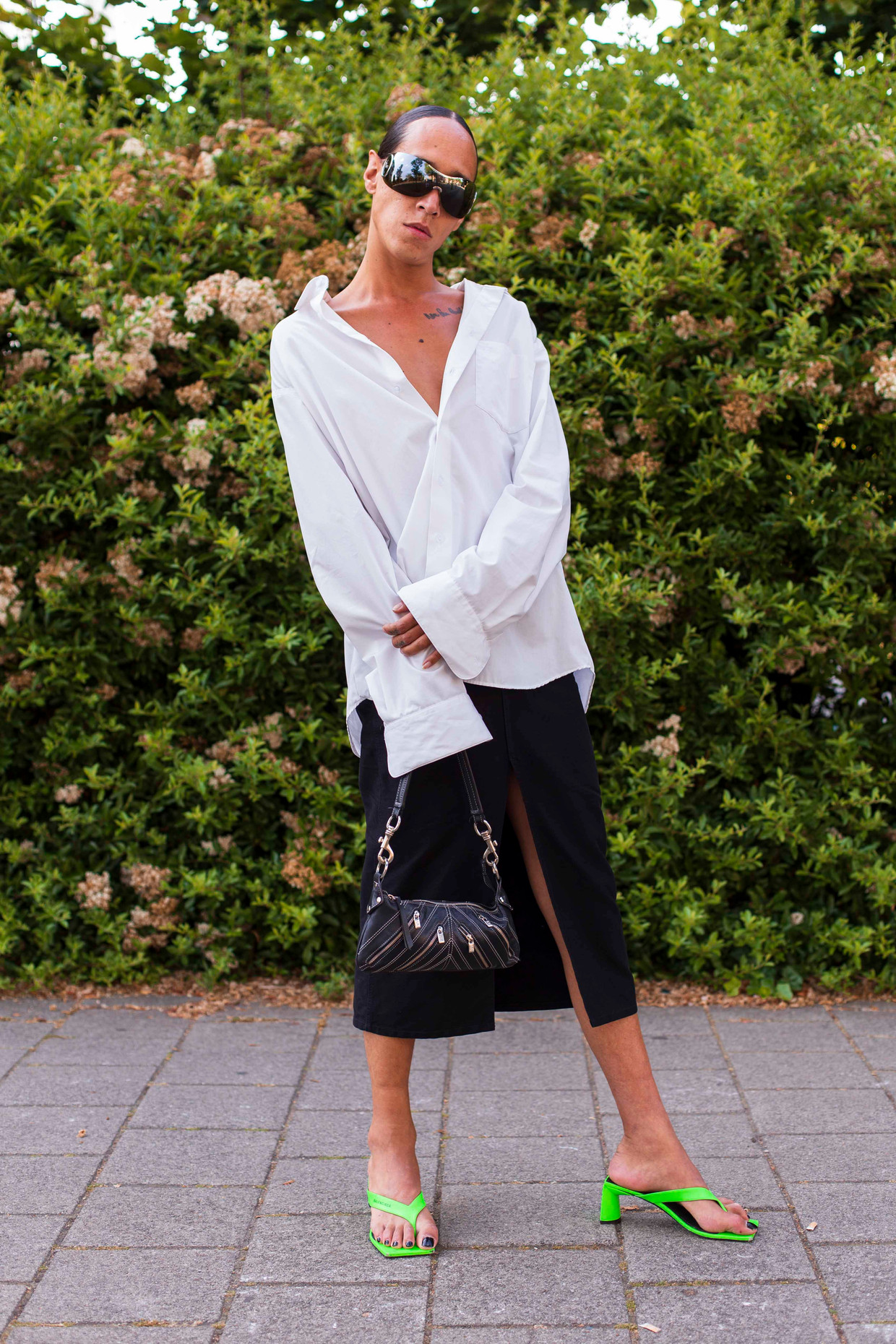 Mode Broeken Stoffen broeken Madeleine Stoffen broek zwart extravagante stijl 