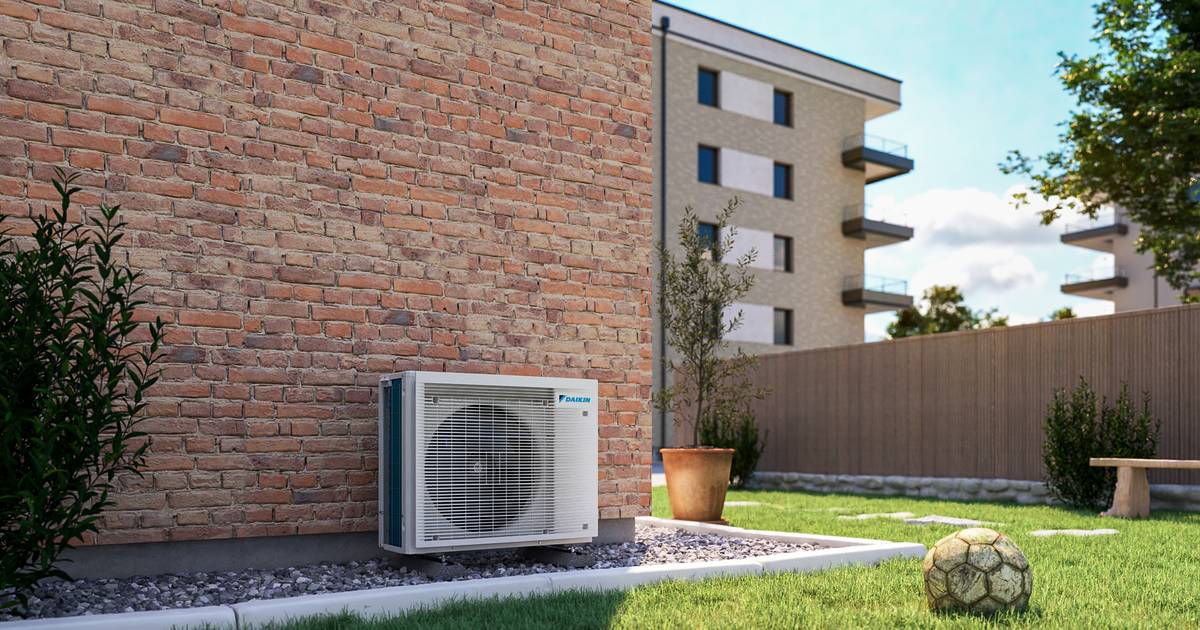 Hardly a quarter of new Flemish construction chooses a heat pump |  local