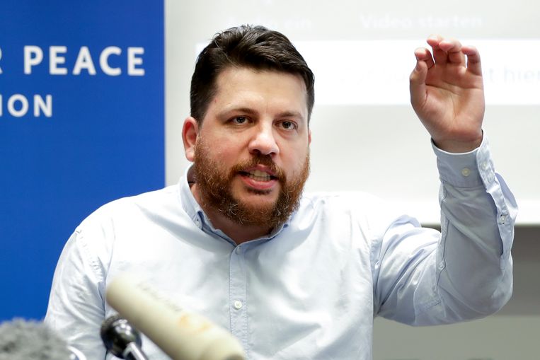 De echte Leonid Volkov. Beeld AP