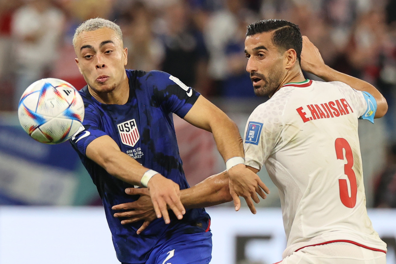 ExAjacied Sergiño Dest kijkt vol bravoure vooruit naar duel met oud