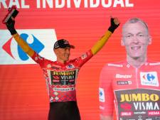 Robert Gesink maakte alles al mee, maar de Vuelta in Utrecht was onvergetelijk: ‘Heel dankbaar voor rode trui’