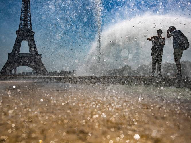 Europa kreunt onder hitte: weeralarmen in Frankrijk, Duitsland, Nederland en Zwitserland