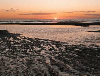 Zonsondergang in Koksijde