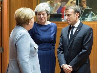 May smeekt Europese ambtsgenoten om hulp tijdens Brussels diner