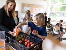 School gaat met gezonde lunch overgewicht te lijf: ‘Hier geen witte boterhammen met chocopasta’