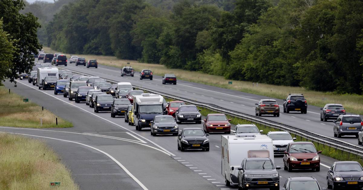 Lengte Europese vakantiefiles begint te slinken