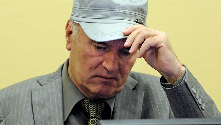 Ratko Mladic. Beeld AP