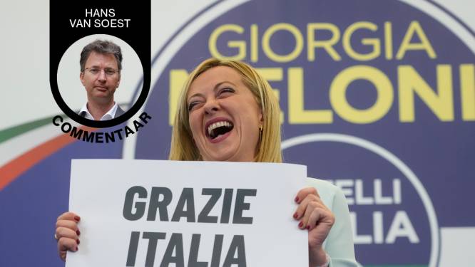 Rechts kabinet in Italië verdient een kans als elk ander