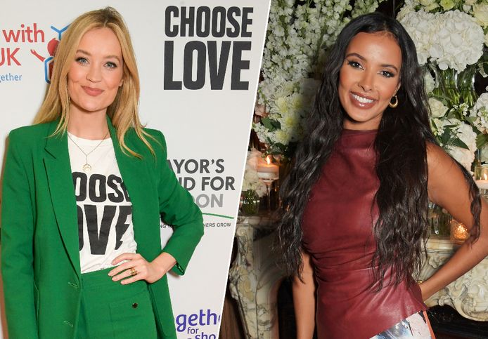 'Love Island UK' krijgt een andere presentatrice: Laura Whitmore wordt vervangen door Maya Jama.