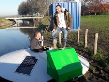 Vrij baan voor vissen in de Biesbosch: even met de lift en ze zwemmen in het Land van Altena