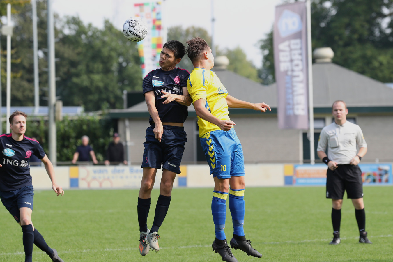 Sportclub Brummen was eerder dit seizoen al met 2-0 te sterk voor Colmschate.