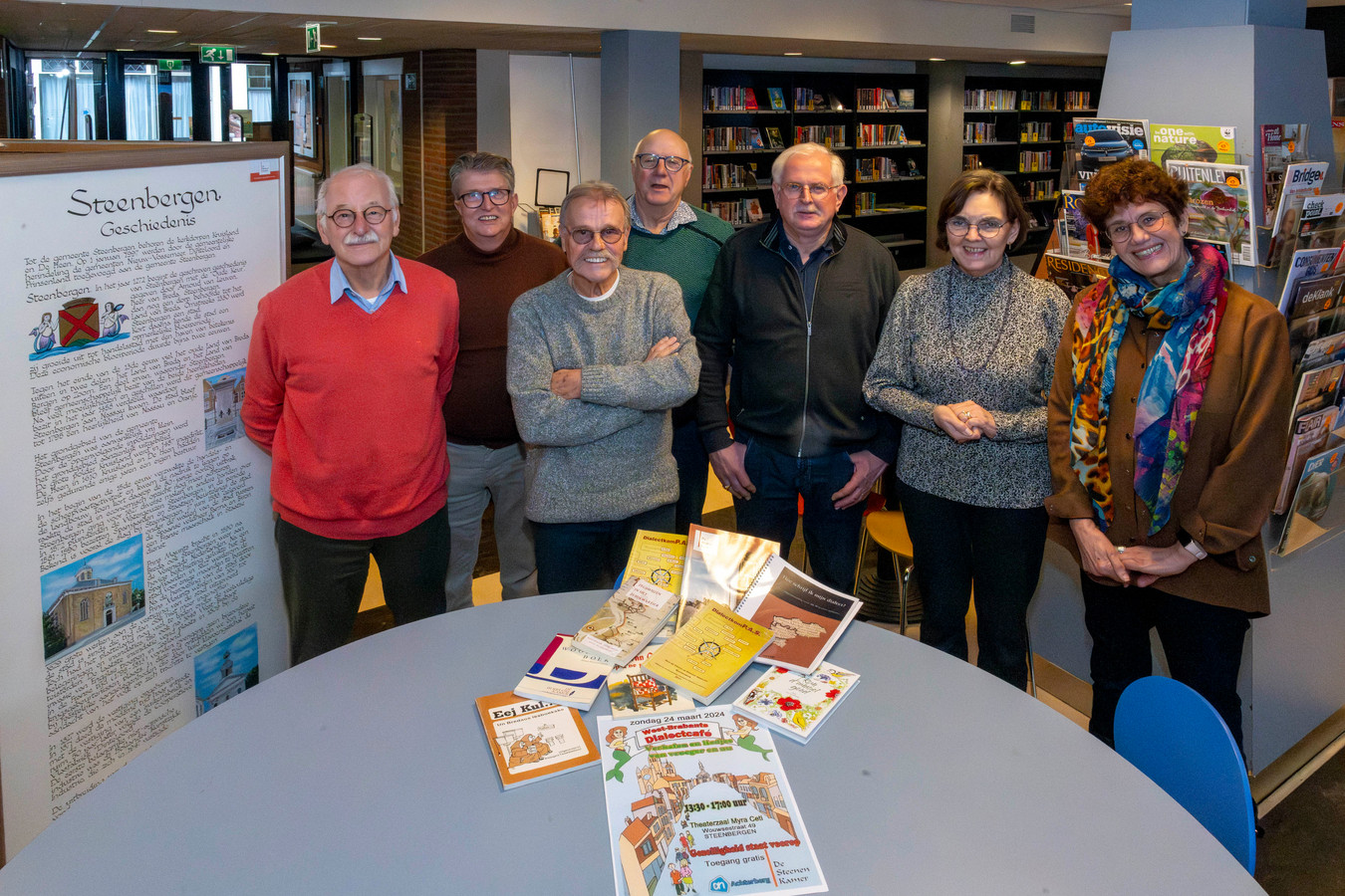 Steenbergen krijgt eerste West-Brabants Dialectcafé: ‘Op Boomdijk is de ...