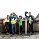 “Vier kleine helden zijn het”: de tocht van vier klimaatpelgrims en één ‘neutrale’ toeschouwer
