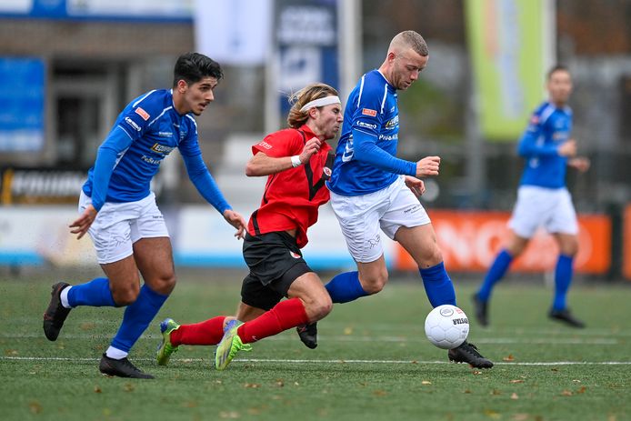 Is de eerste competitiezege van GVVV op AFC meteen het laatste optreden van de Veenendaalse club in 2021?