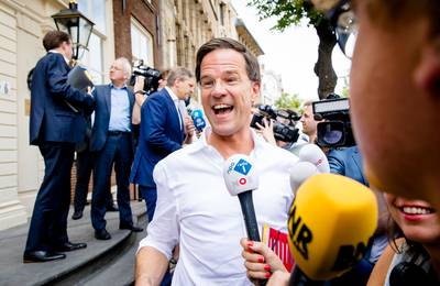 Gaswinning op agenda bij hervatting formatie