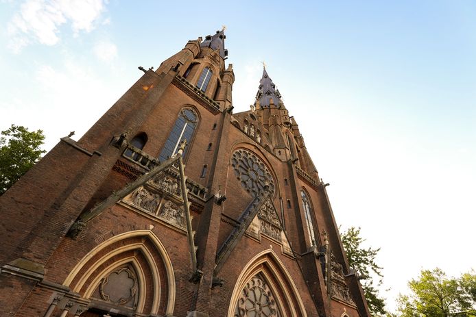 De Catharinakerk in Eindhoven.