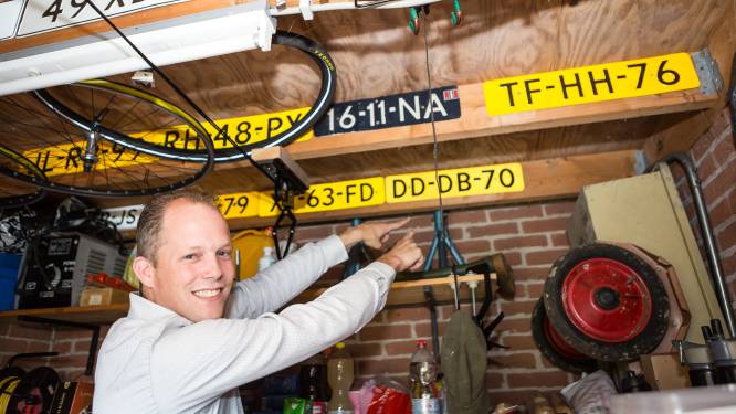 Jasper is geobsedeerd door kentekenplaten: ‘In veel landen zijn bepaalde nummers taboe’