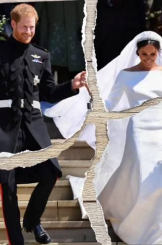 Kunnen Harry en Meghan eigenlijk wel scheiden, of is dat te schadelijk voor hun merk? “Zij kan voordeel hebben, hij enkel nadelen”