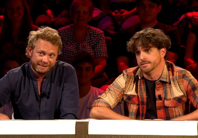 Rik Verheye en Jelle De Beule.