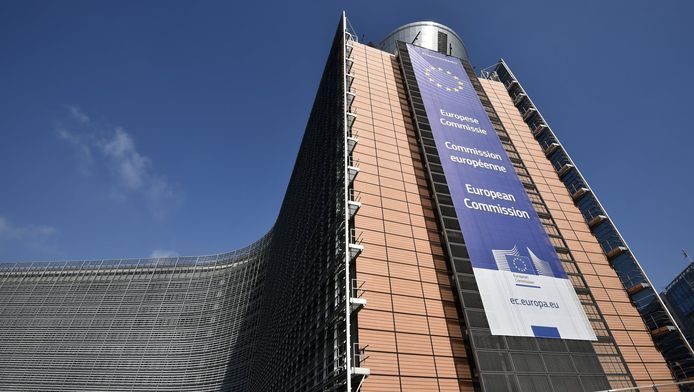 Le Berlaymont, siège de la Commission européenne, Bruxelles.
