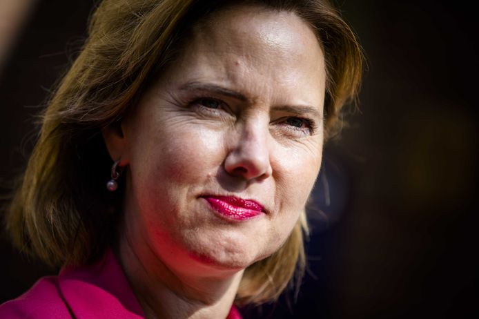 Minister Cora van Nieuwenhuizen van Infrastructuur en Waterstaat (VVD).