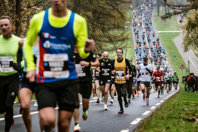 De laatste Zevenheuvelenloop - afgelopen november - trok duizenden deelnemers minder dan de laatste editie voor corona, in de herfst van 2019.
