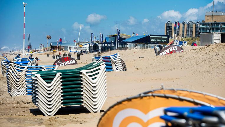 Zandvoort aan Zee wil zich profileren als hét strand van Amsterdam. Beeld anp