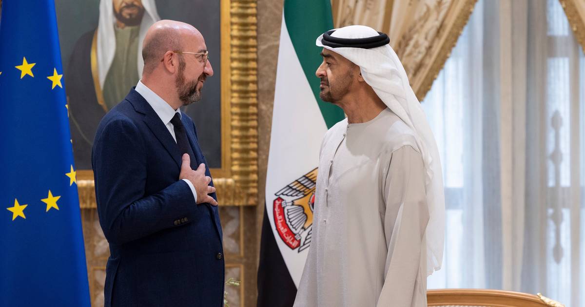 Il presidente dell’Unione europea Charles Michel vuole rafforzare le relazioni con i paesi arabi per un accordo energetico |  All’estero