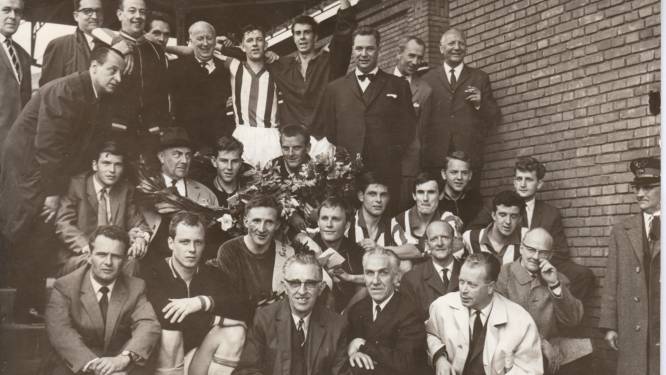 Het moest een keer gebeuren: Pius Arts en Bert Schuerman zijn - postuum - erelid van Willem II