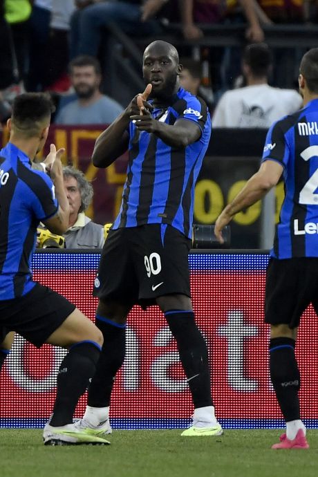 Romelu Lukaku et l’Inter font le plein de confiance avant la Ligue des Champions 