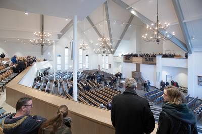 Dankbaar in een nieuw Huis Gods in Lunteren