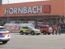 Hornbach in Den Haag ontruimd na lekkend antivriesmiddel