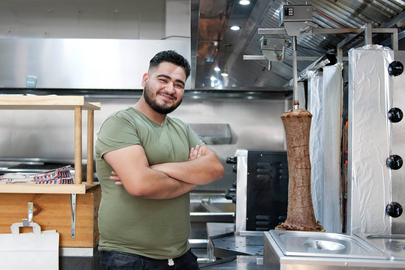 Ammar (24) uit Deventer had de hoop al opgegeven, tot die hit op Dumpert ‘Nu leef ik een droom