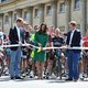 William en Kate geven startsein Tour de France