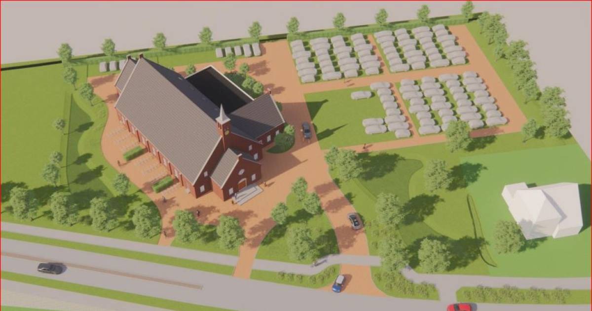 Nieuwe kerk juist voor extra huizen in Ochten NederBetuwe