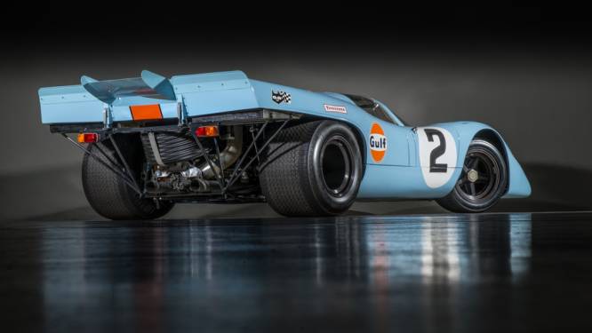 Dit zijn de vijf duurste Porsches aller tijden