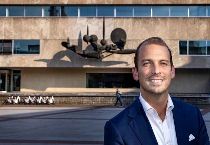 Wethouder Stijn Steenbakkers (archieffoto).