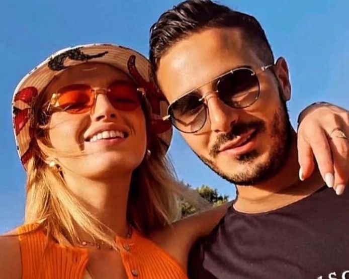 Shimon Hayut et sa petite amie Kate Konlin.