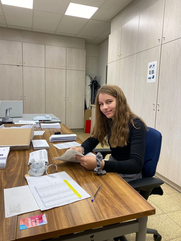 Zes Jongeren Aan De Slag Op Hogeschool Odisee Op De Youca Dag Aalst Hlnbe