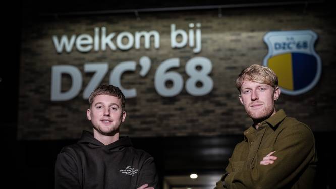 Kopzorgen om DZC’68-duo Blasman en Hebbink
