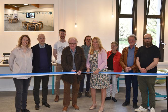 Gloednieuwe makerspace geopend in Anton Van Wilderode-zaal