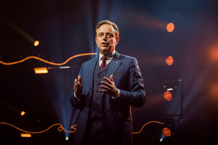 N-VA-voorzitter Bart De Wever. Beeld Tim Coppens