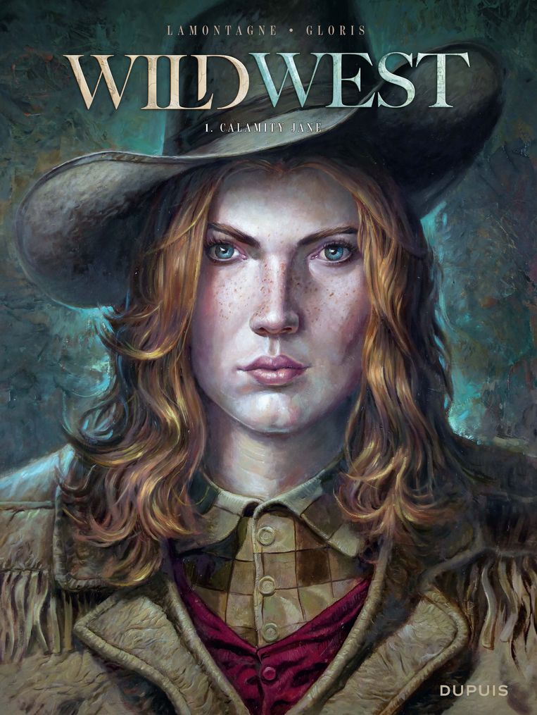 'Wild West', de reeks rond cowgirl Calamity Jane. Beeld RV