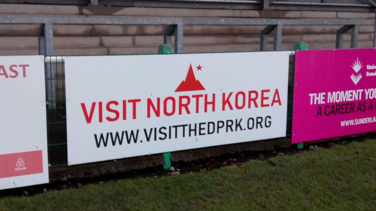 Liburan ke Korea Utara, kenapa tidak, pikir mereka di klub divisi enam ini