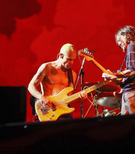 Red Hot Chili Peppers annuleren optreden Glasgow wegens ziekte